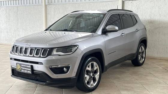 JEEP COMPASS 2.0 16V FLEX LIMITED AUTOMÁTICO